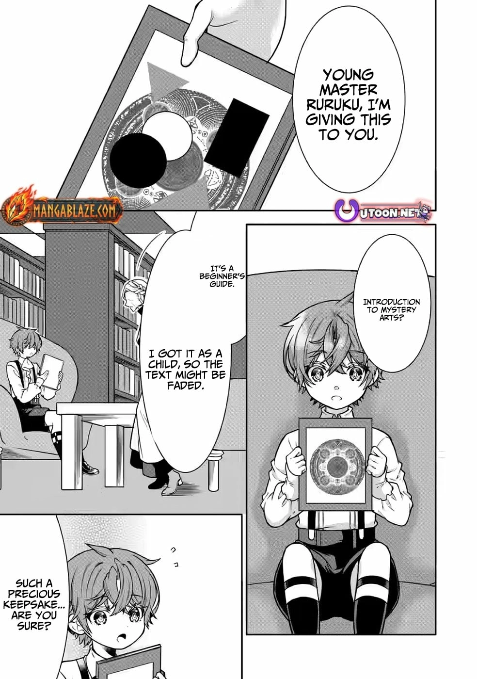 The Child of Mystery: The Magicless Failure Rises With Numerology Chapter 4 - page 25