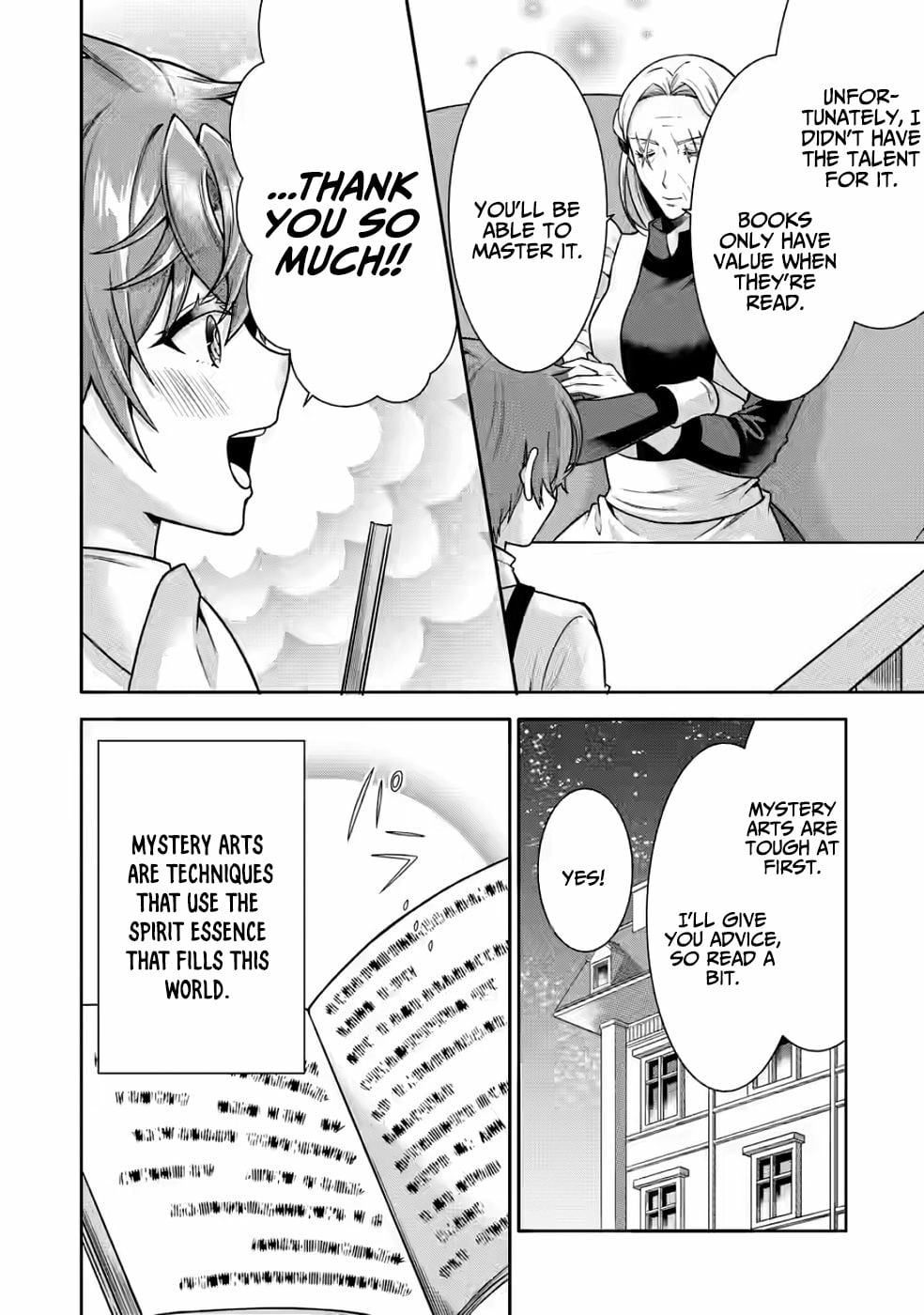 The Child of Mystery: The Magicless Failure Rises With Numerology Chapter 4 - page 26