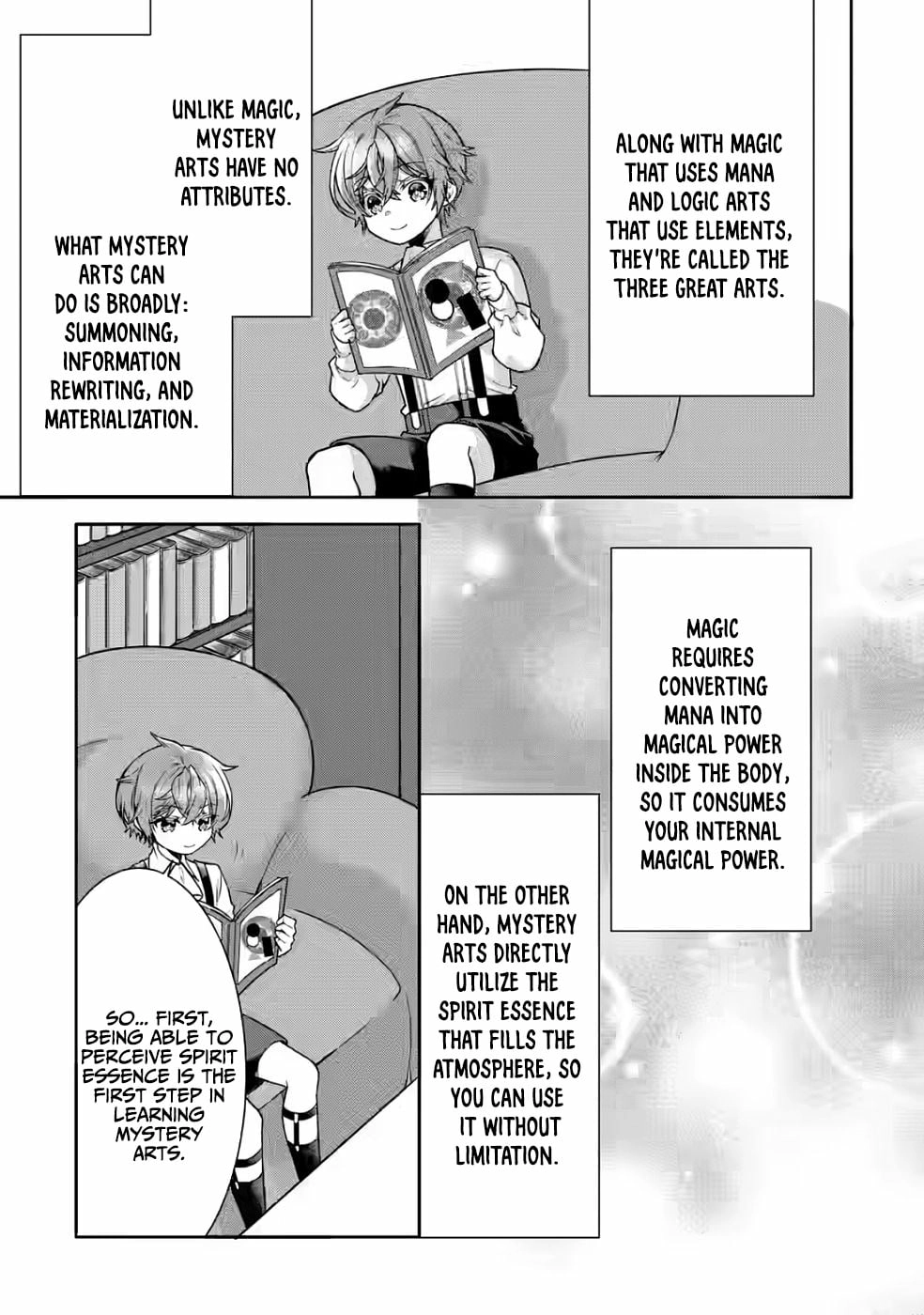 The Child of Mystery: The Magicless Failure Rises With Numerology Chapter 4 - page 27