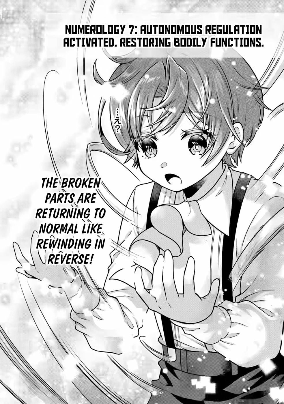 The Child of Mystery: The Magicless Failure Rises With Numerology Chapter 4 - page 3