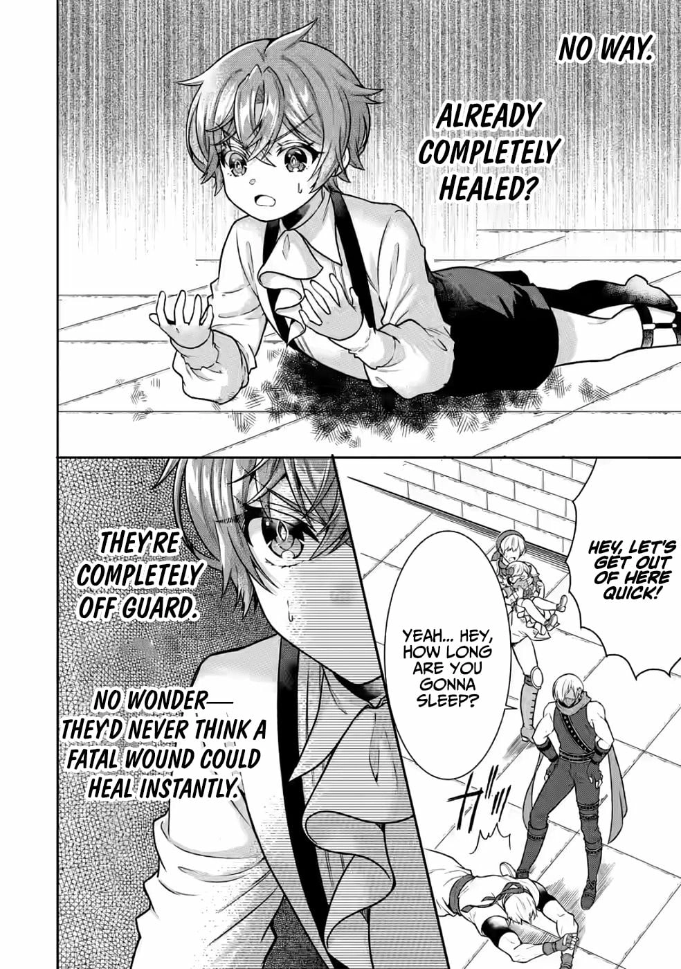 The Child of Mystery: The Magicless Failure Rises With Numerology Chapter 4 - page 4