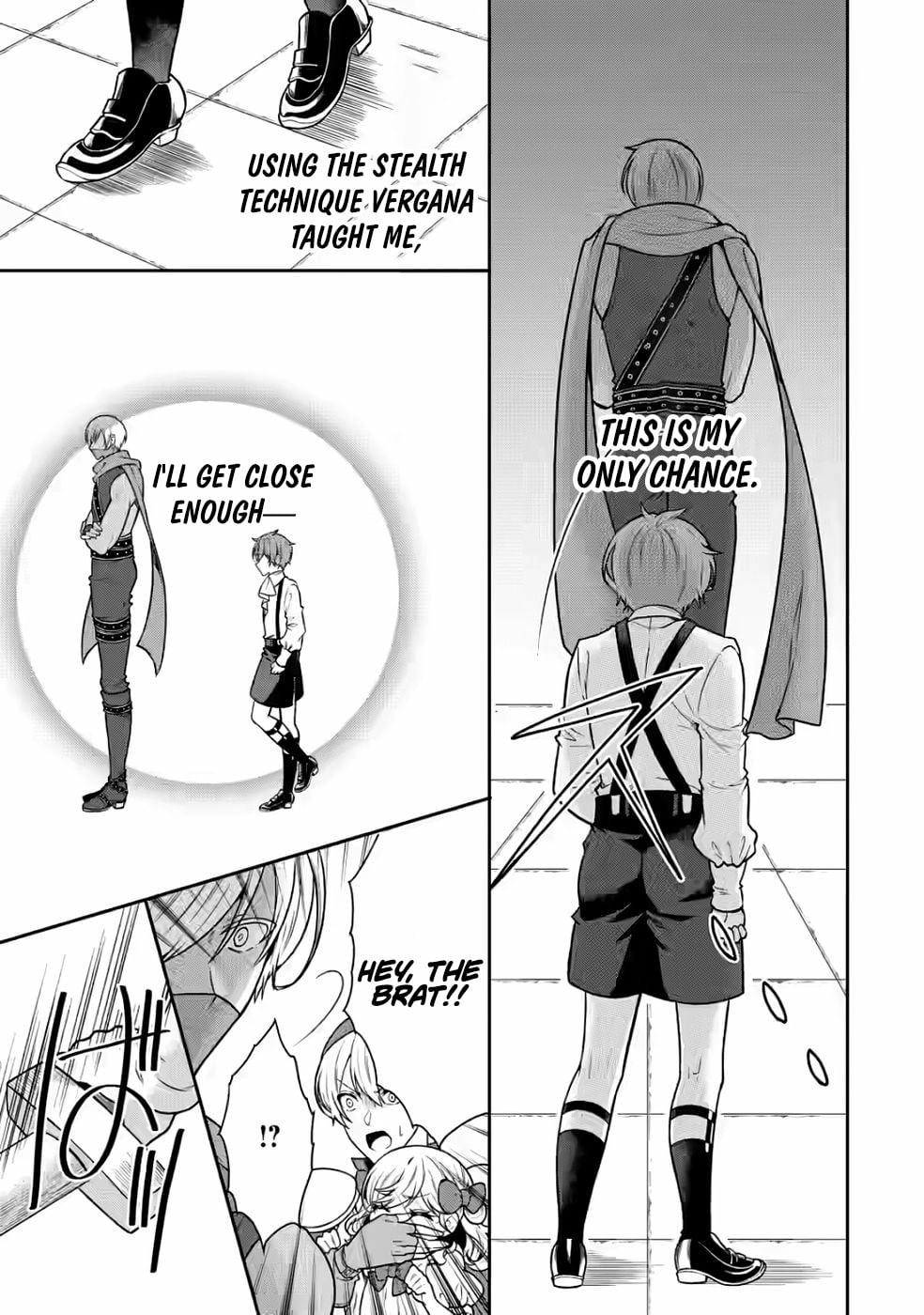 The Child of Mystery: The Magicless Failure Rises With Numerology Chapter 4 - page 5