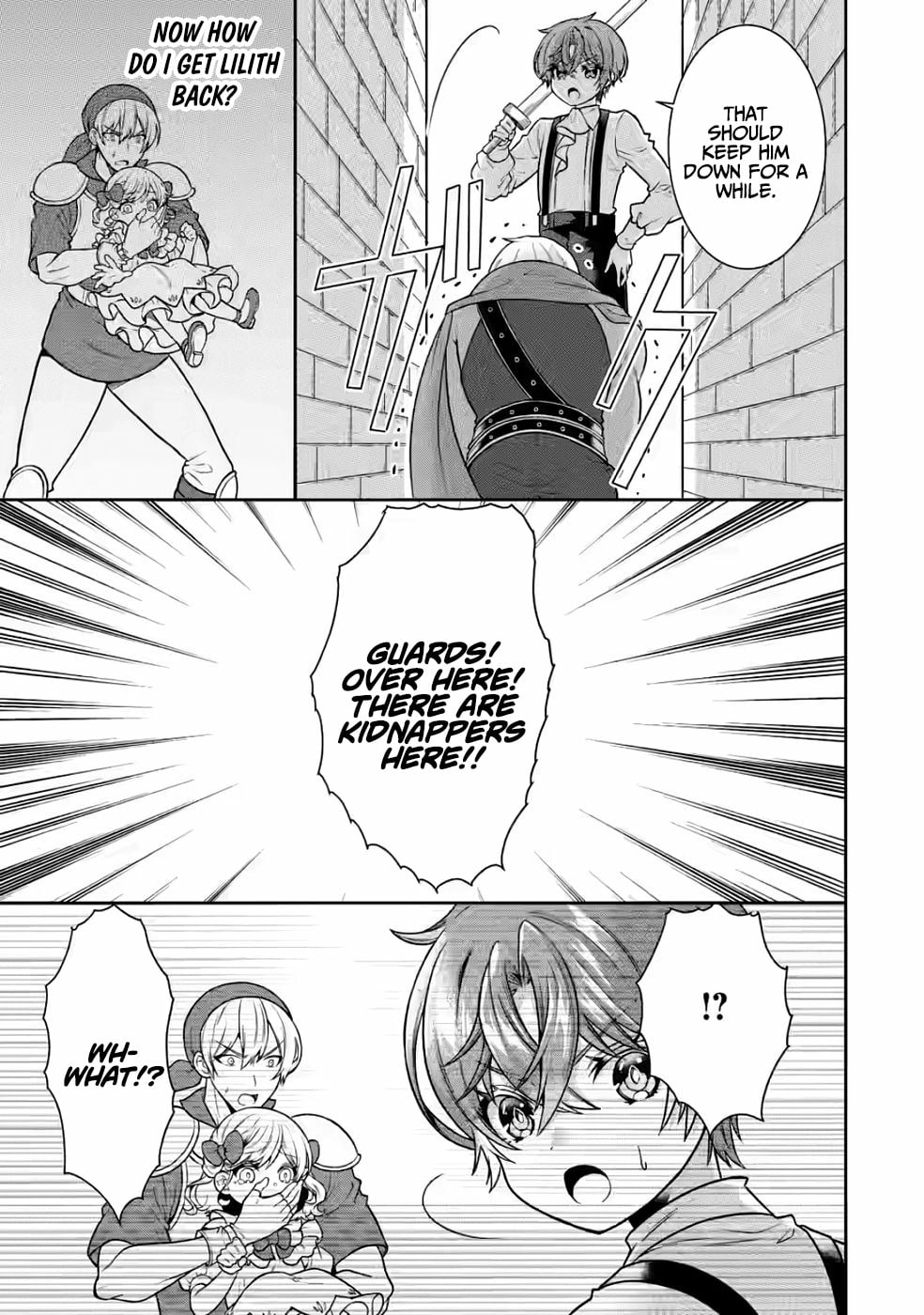 The Child of Mystery: The Magicless Failure Rises With Numerology Chapter 4 - page 7