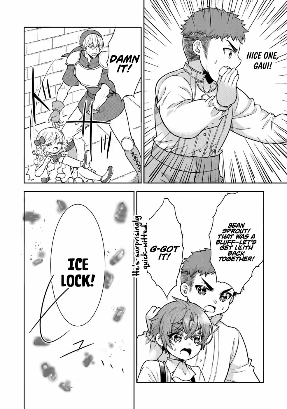 The Child of Mystery: The Magicless Failure Rises With Numerology Chapter 4 - page 8