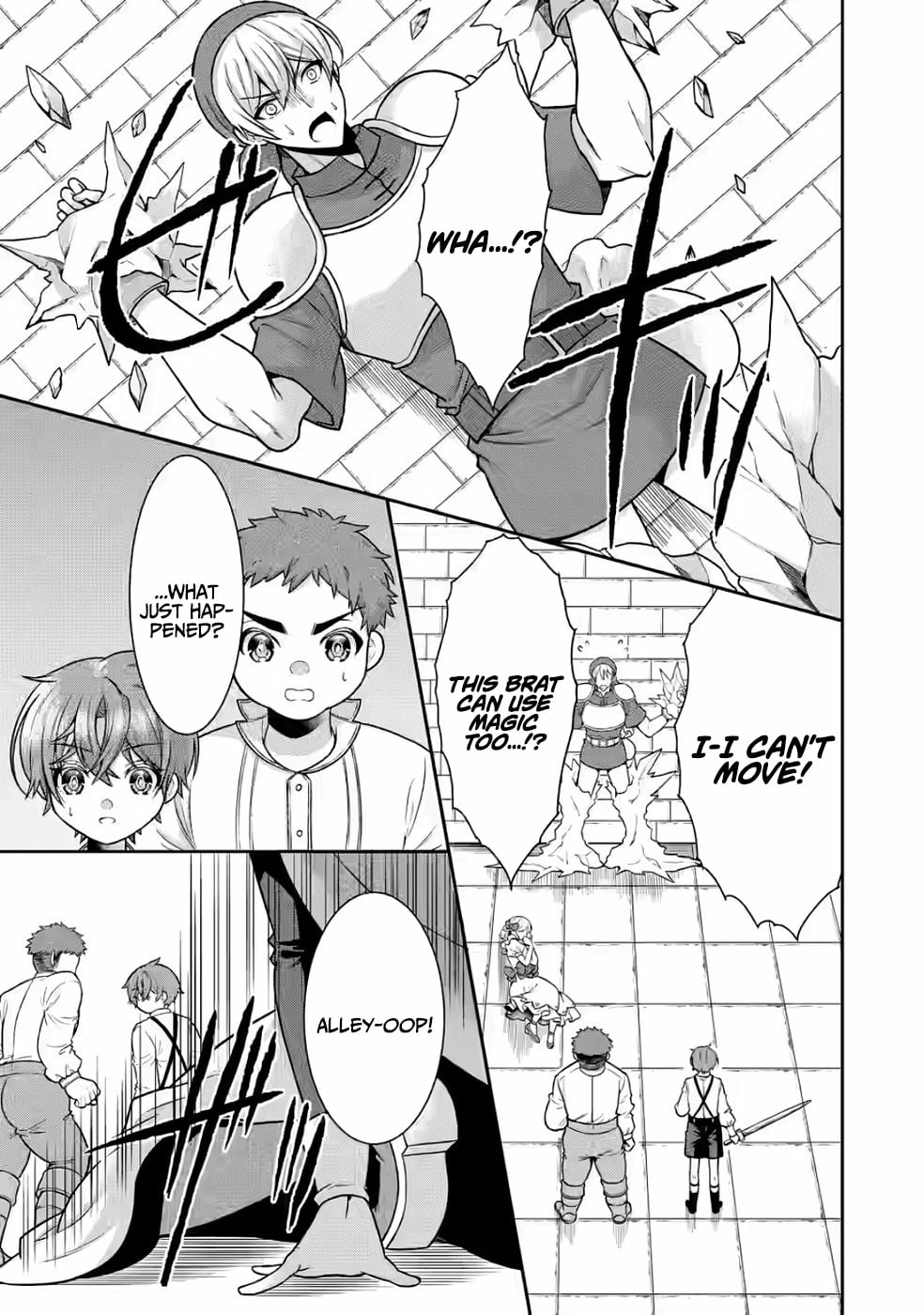 The Child of Mystery: The Magicless Failure Rises With Numerology Chapter 4 - page 9