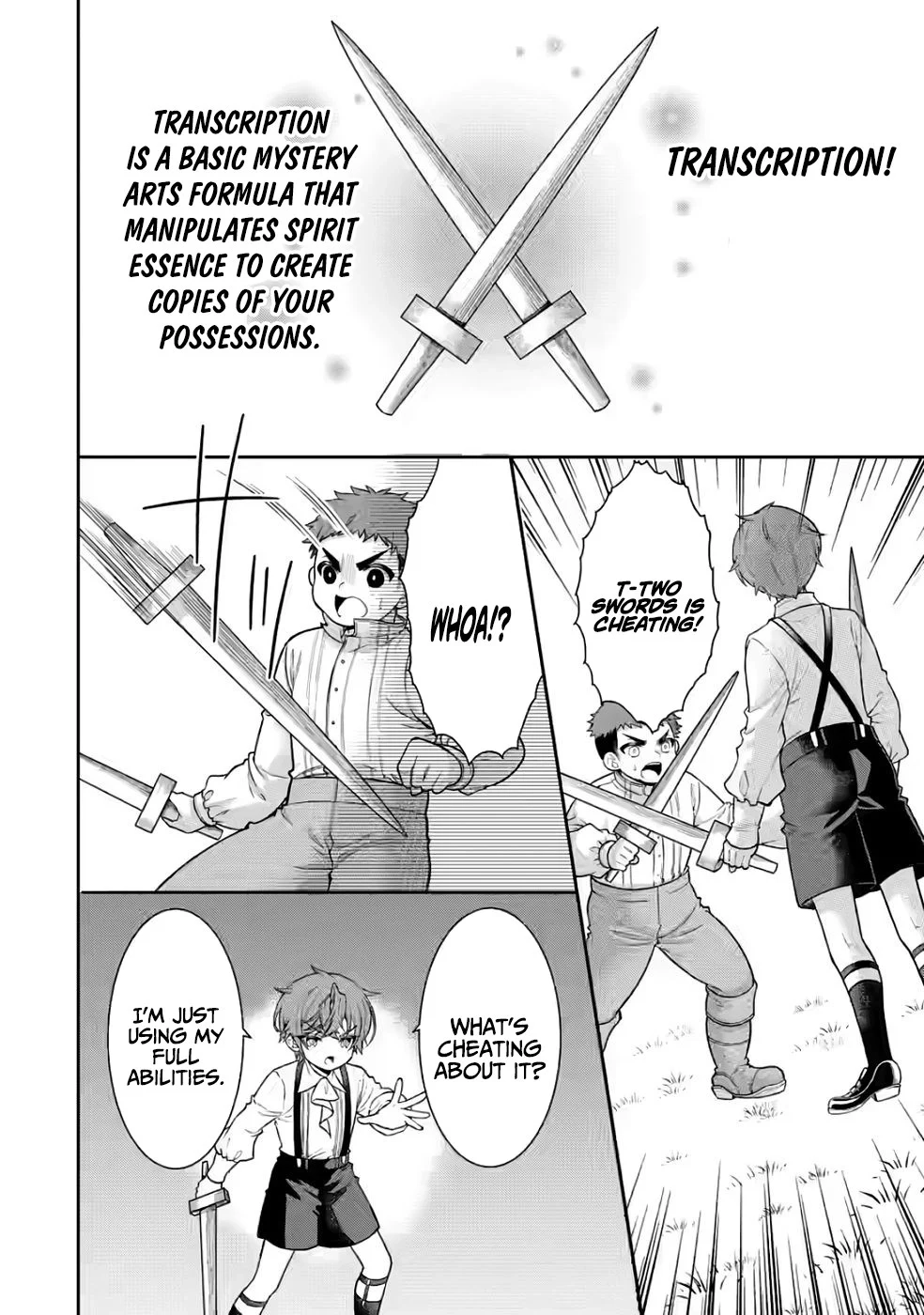 The Child of Mystery: The Magicless Failure Rises With Numerology Chapter 5 - page 10