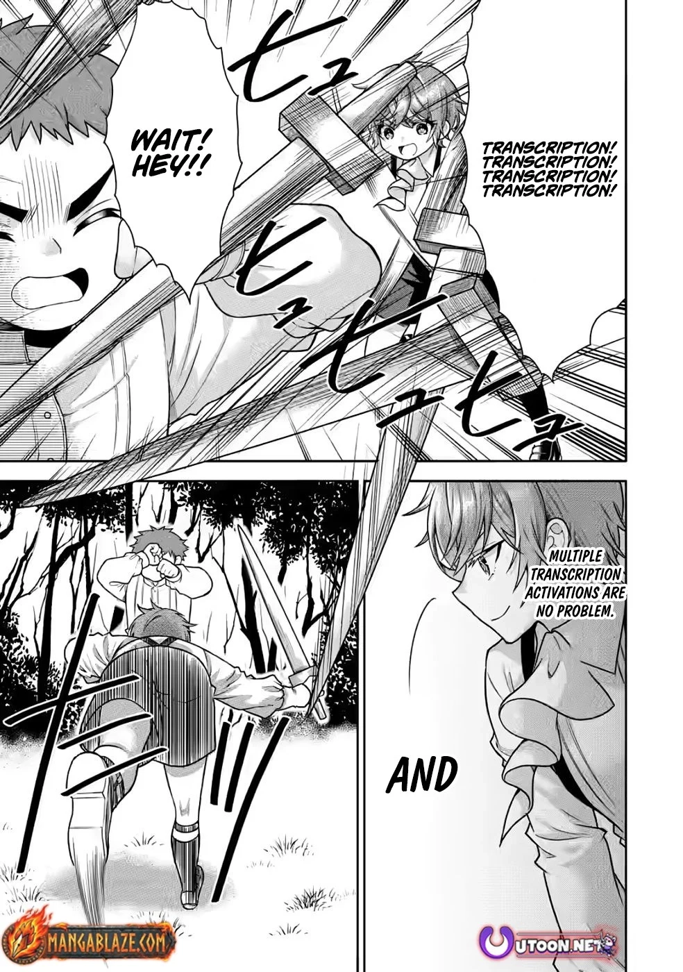 The Child of Mystery: The Magicless Failure Rises With Numerology Chapter 5 - page 11
