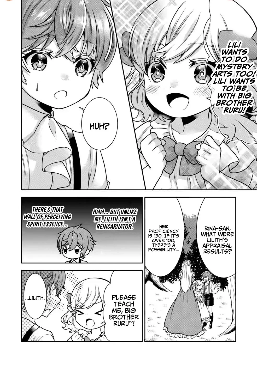The Child of Mystery: The Magicless Failure Rises With Numerology Chapter 5 - page 16