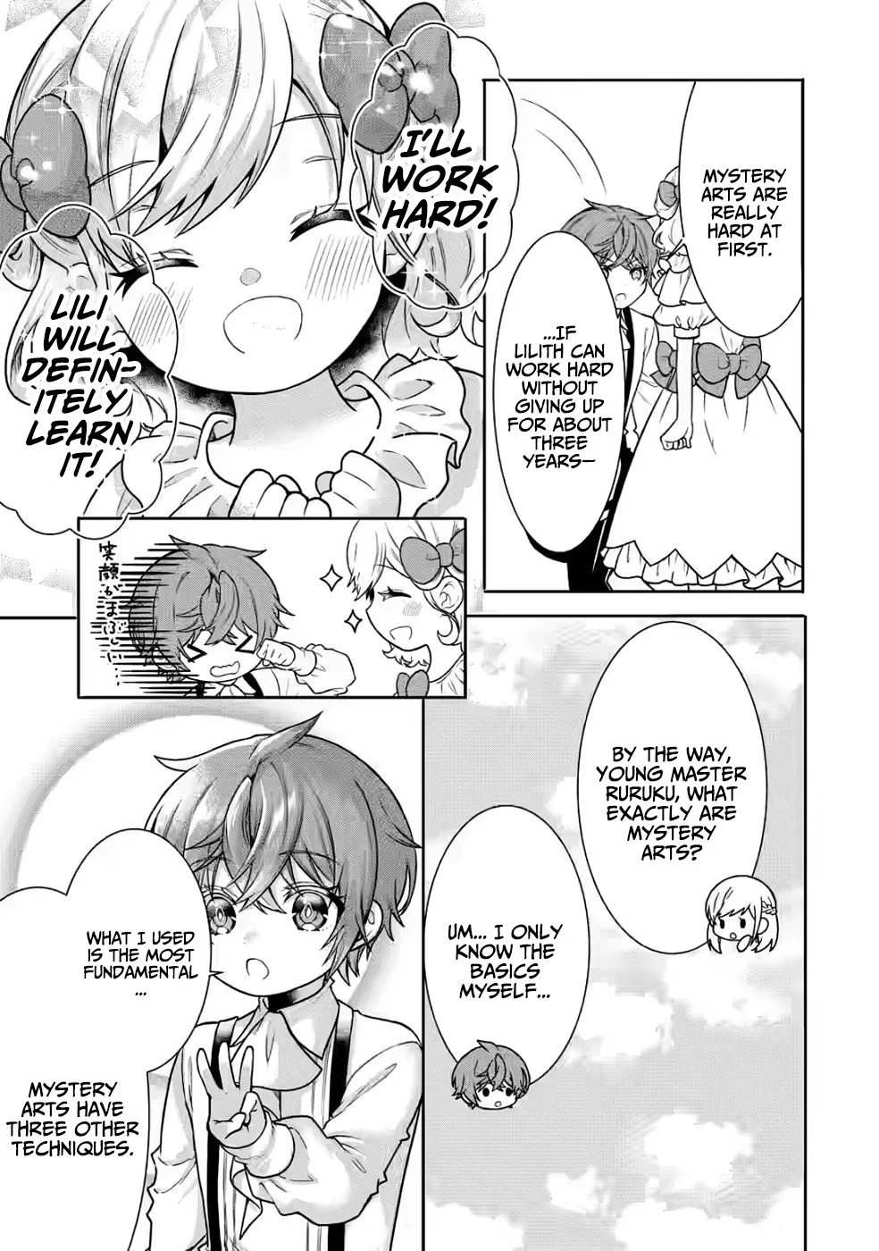 The Child of Mystery: The Magicless Failure Rises With Numerology Chapter 5 - page 17