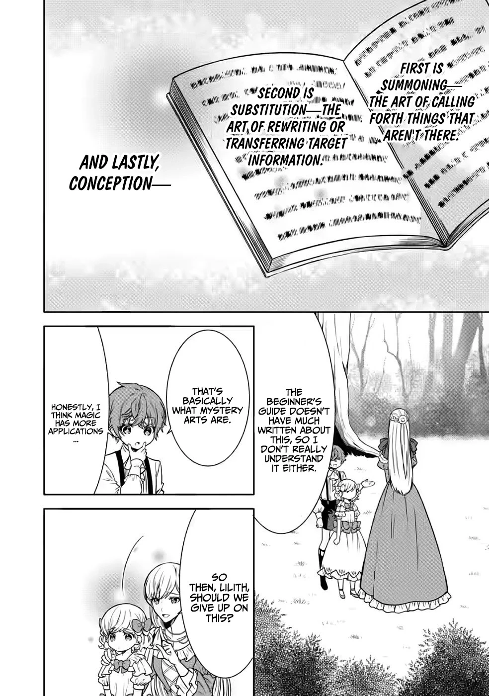The Child of Mystery: The Magicless Failure Rises With Numerology Chapter 5 - page 18