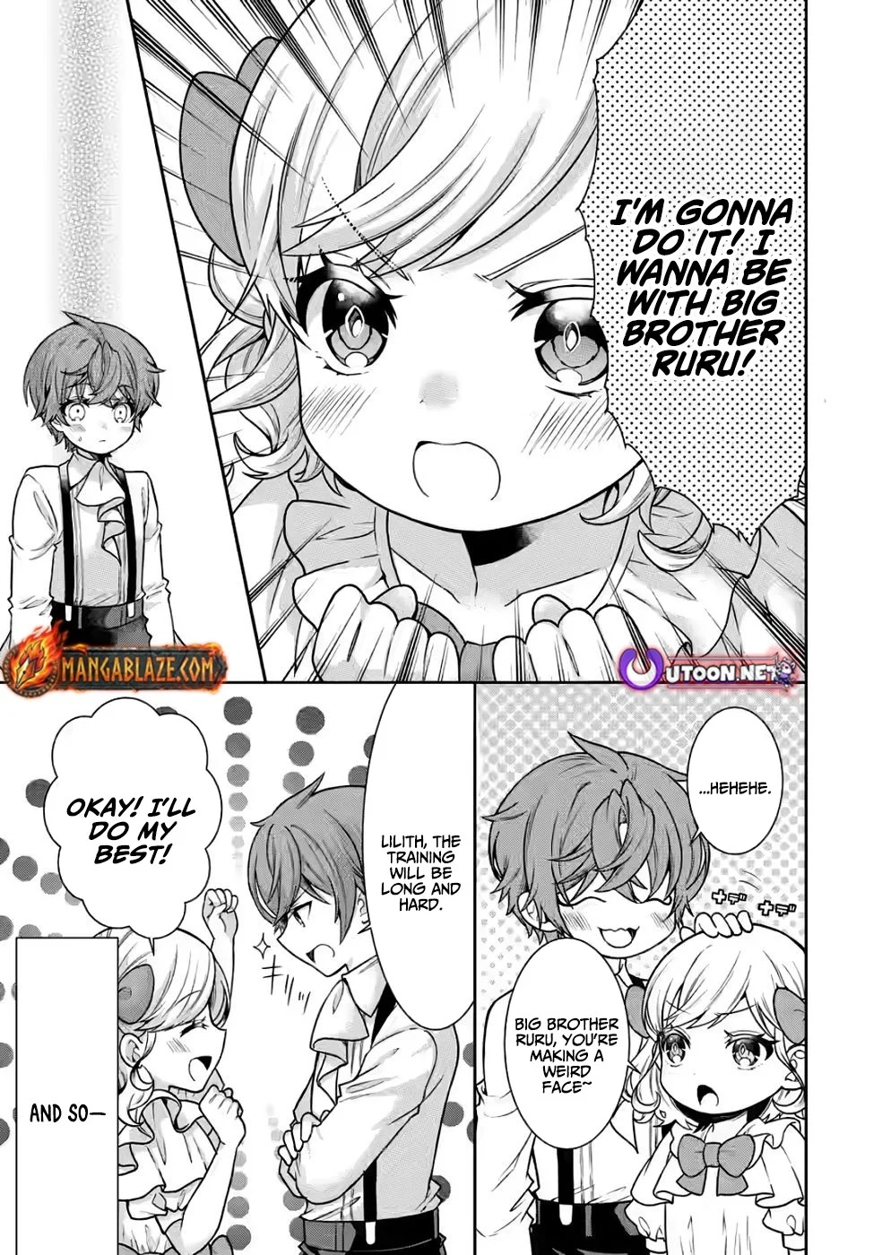 The Child of Mystery: The Magicless Failure Rises With Numerology Chapter 5 - page 19