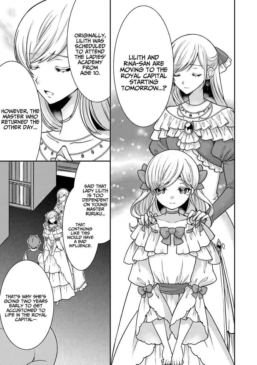 The Child of Mystery: The Magicless Failure Rises With Numerology Chapter 5 - page 21