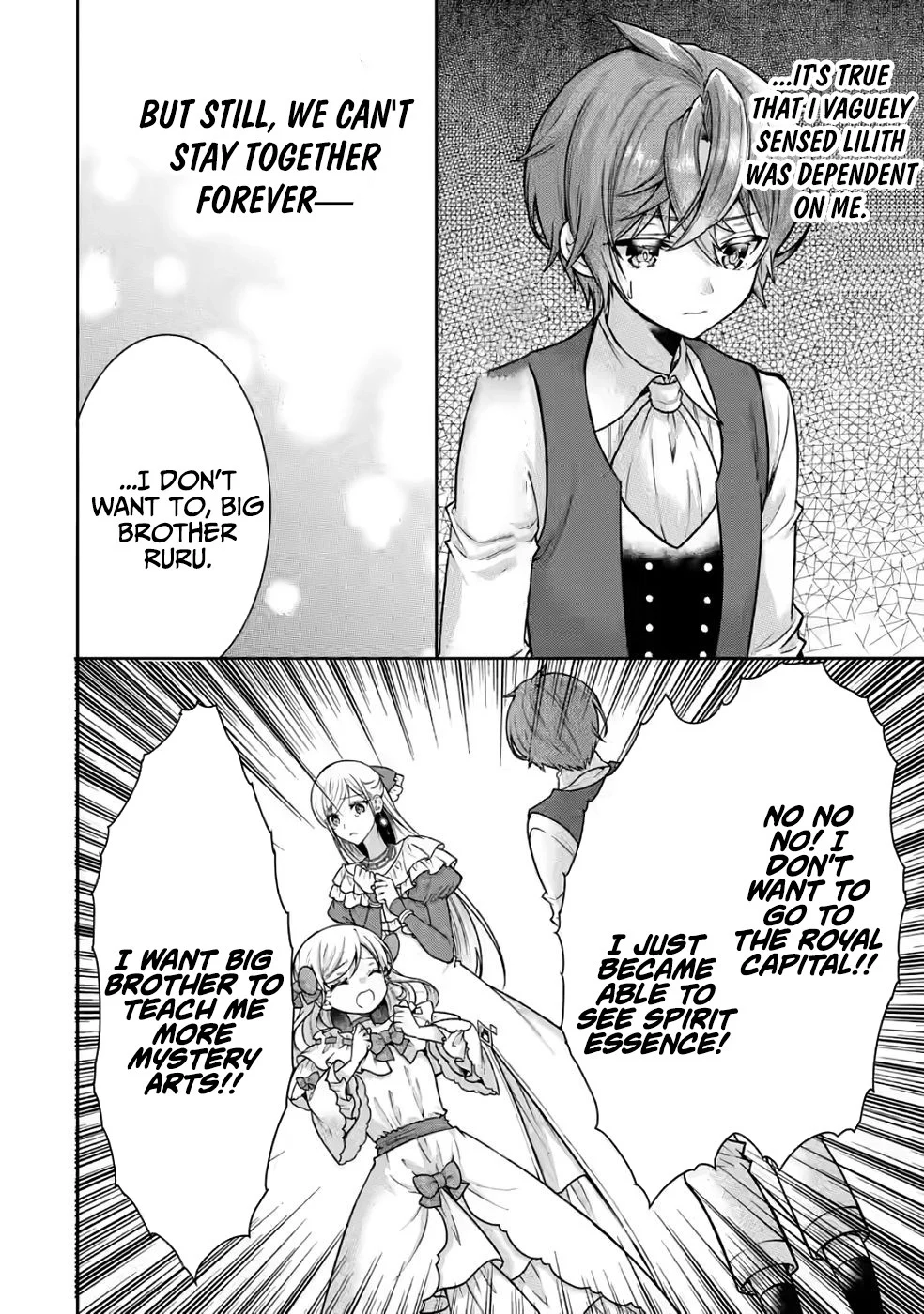 The Child of Mystery: The Magicless Failure Rises With Numerology Chapter 5 - page 22