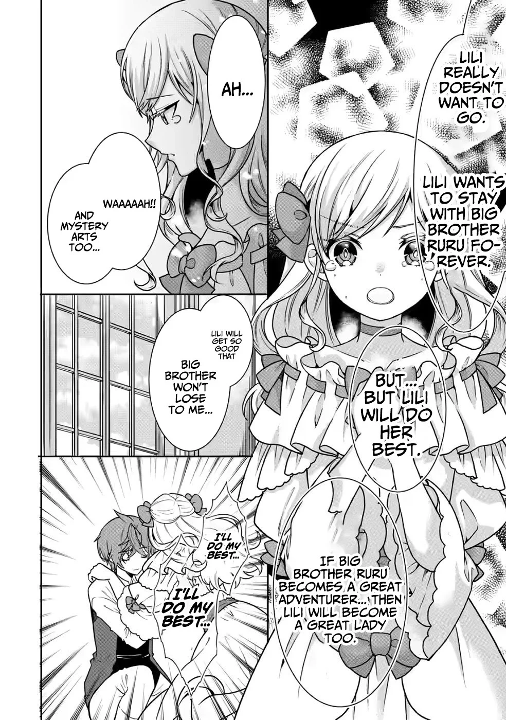 The Child of Mystery: The Magicless Failure Rises With Numerology Chapter 5 - page 26