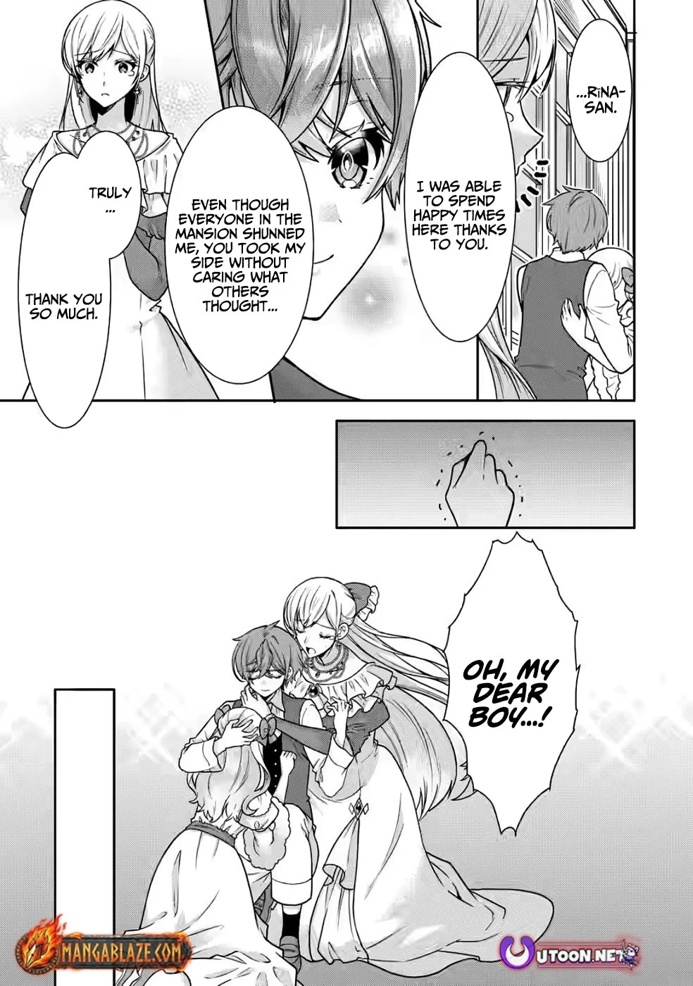 The Child of Mystery: The Magicless Failure Rises With Numerology Chapter 5 - page 27