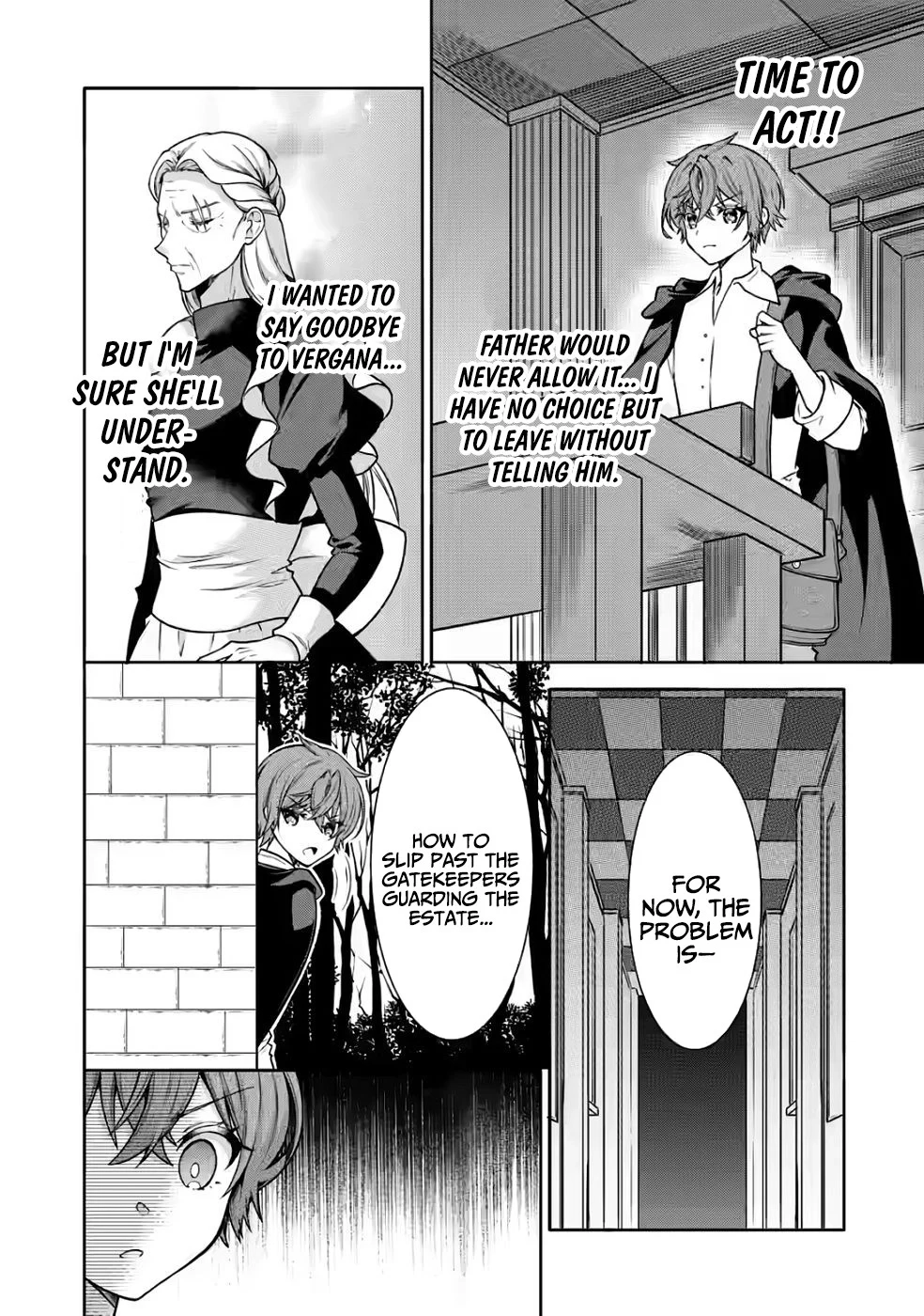 The Child of Mystery: The Magicless Failure Rises With Numerology Chapter 5 - page 28