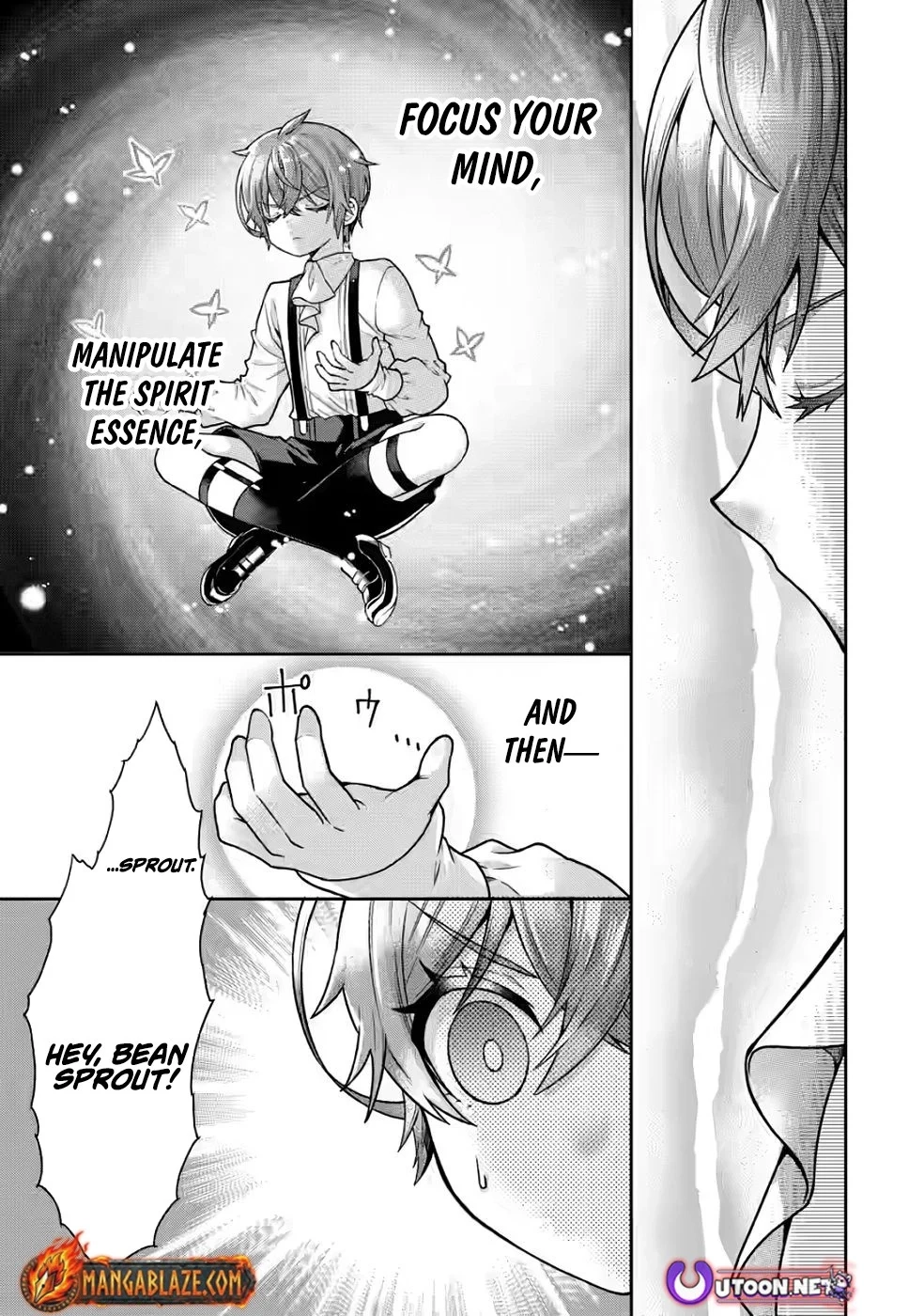 The Child of Mystery: The Magicless Failure Rises With Numerology Chapter 5 - page 3