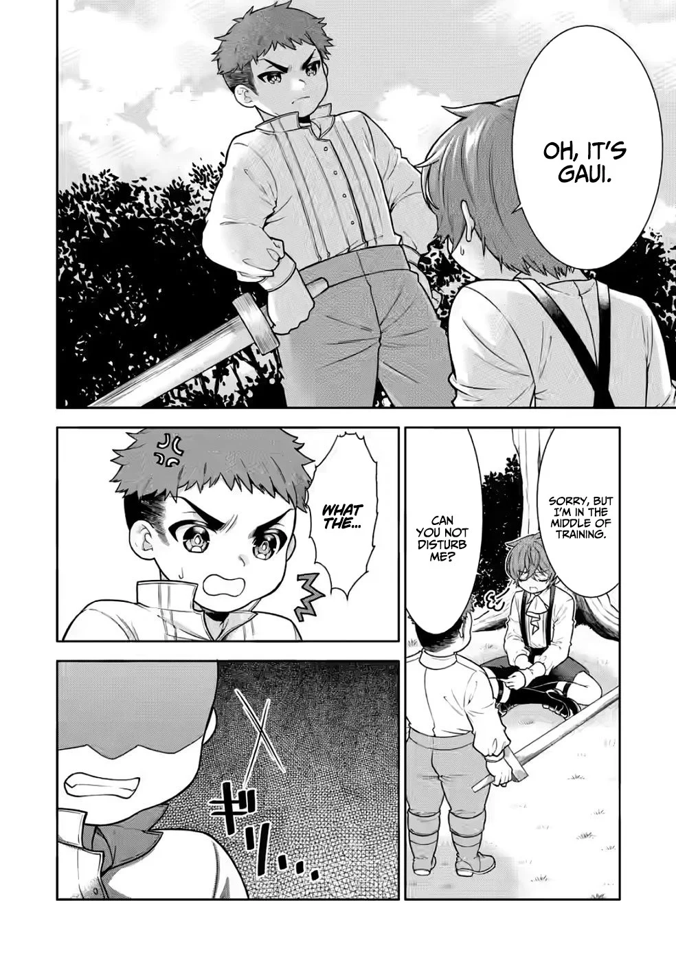 The Child of Mystery: The Magicless Failure Rises With Numerology Chapter 5 - page 4