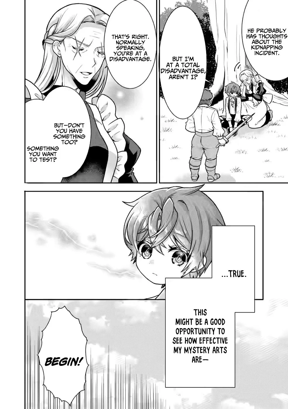The Child of Mystery: The Magicless Failure Rises With Numerology Chapter 5 - page 6