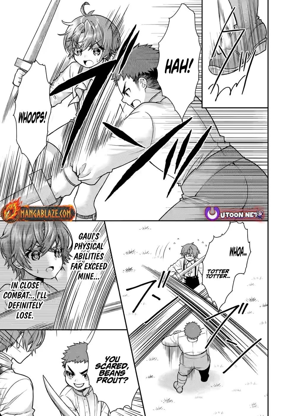 The Child of Mystery: The Magicless Failure Rises With Numerology Chapter 5 - page 7