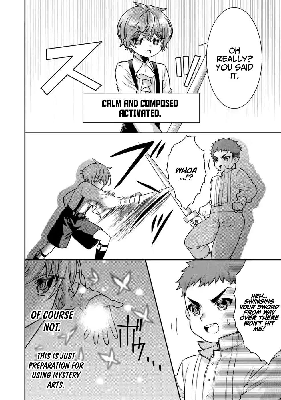 The Child of Mystery: The Magicless Failure Rises With Numerology Chapter 5 - page 8