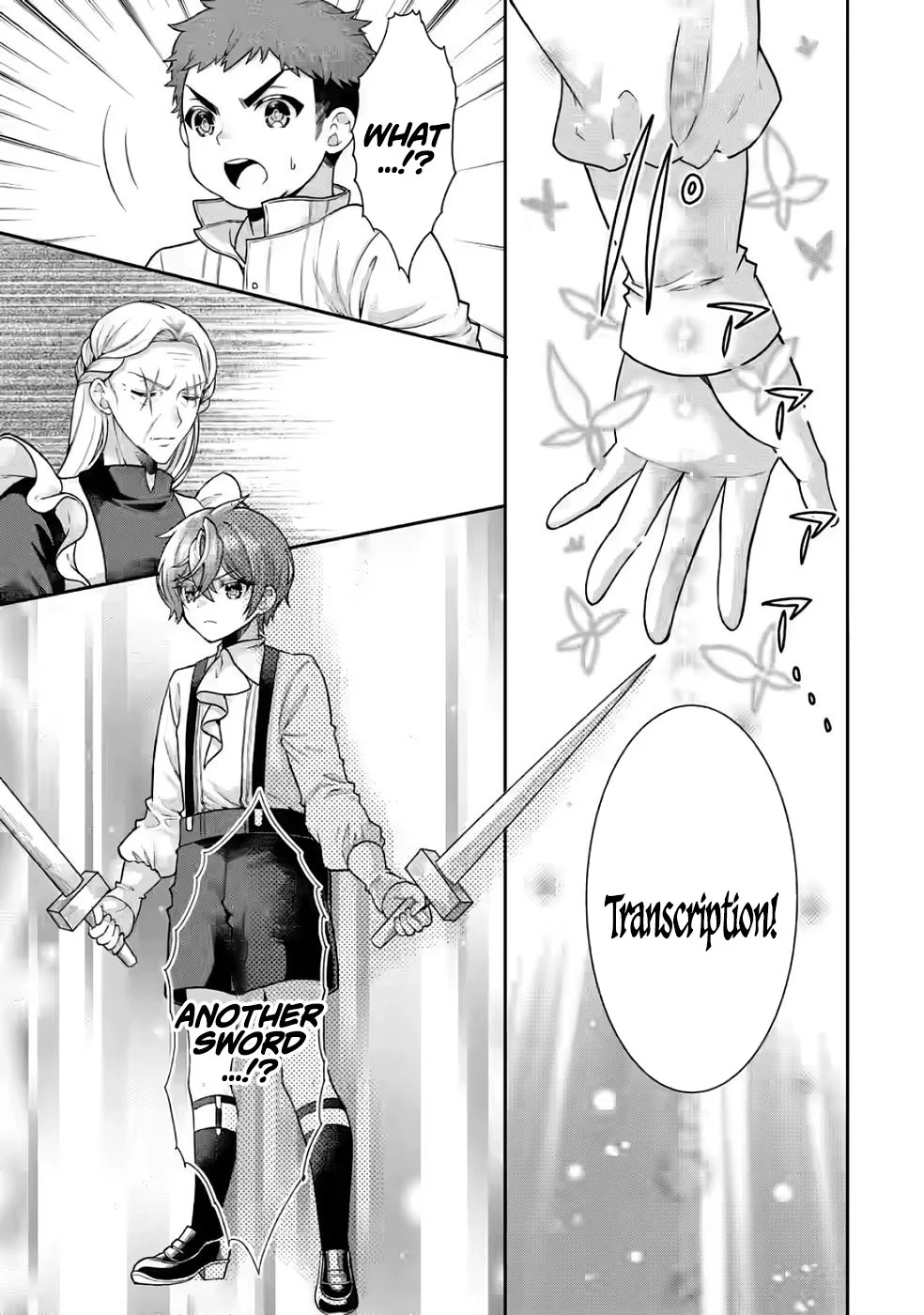 The Child of Mystery: The Magicless Failure Rises With Numerology Chapter 5 - page 9