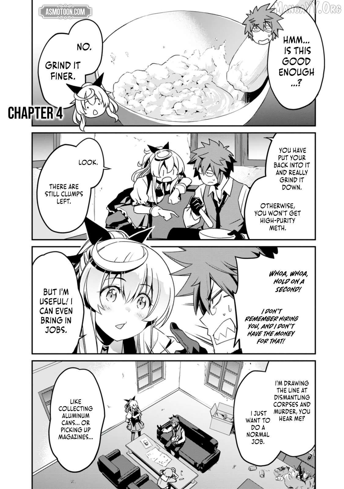 Brave Teacher Become the Strongest Trash – The Former Hero of an S-rank Party Rises Up in the Underworld’s Illegal Guild~ Chapter 4 - page 2