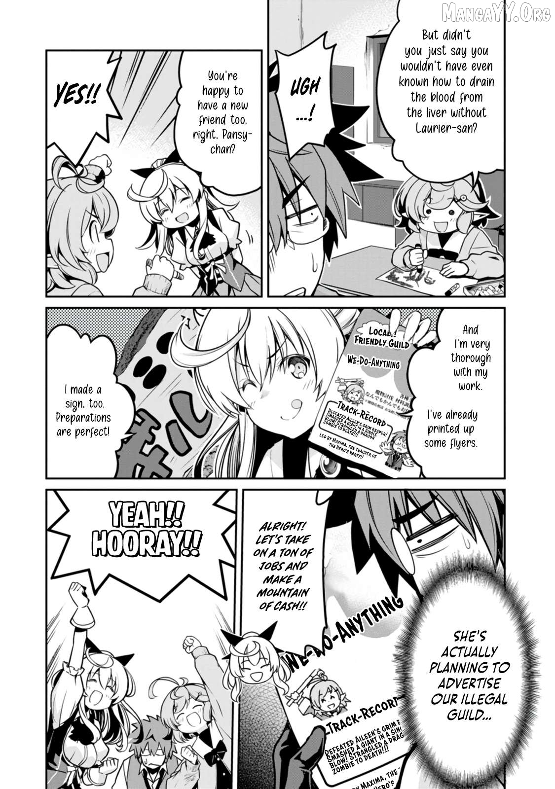 Brave Teacher Become the Strongest Trash – The Former Hero of an S-rank Party Rises Up in the Underworld’s Illegal Guild~ Chapter 4 - page 3