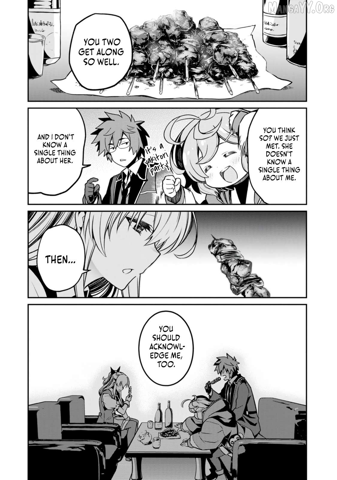 Brave Teacher Become the Strongest Trash – The Former Hero of an S-rank Party Rises Up in the Underworld’s Illegal Guild~ Chapter 4 - page 32