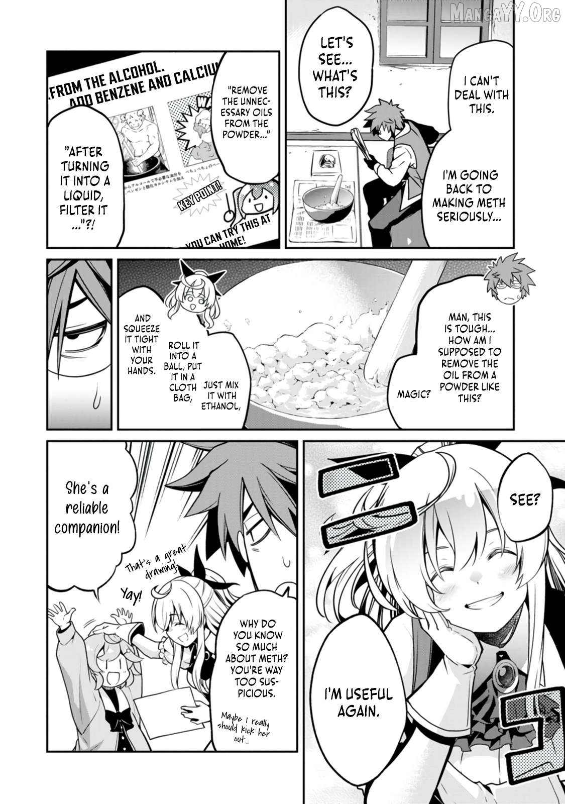Brave Teacher Become the Strongest Trash – The Former Hero of an S-rank Party Rises Up in the Underworld’s Illegal Guild~ Chapter 4 - page 5