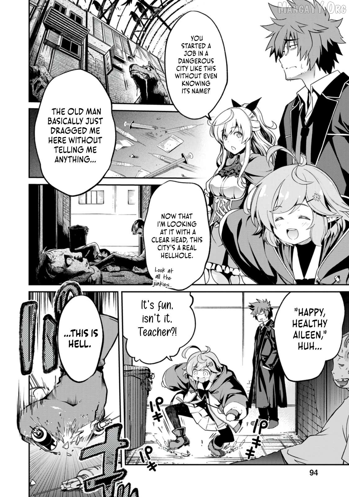 Brave Teacher Become the Strongest Trash – The Former Hero of an S-rank Party Rises Up in the Underworld’s Illegal Guild~ Chapter 4 - page 7