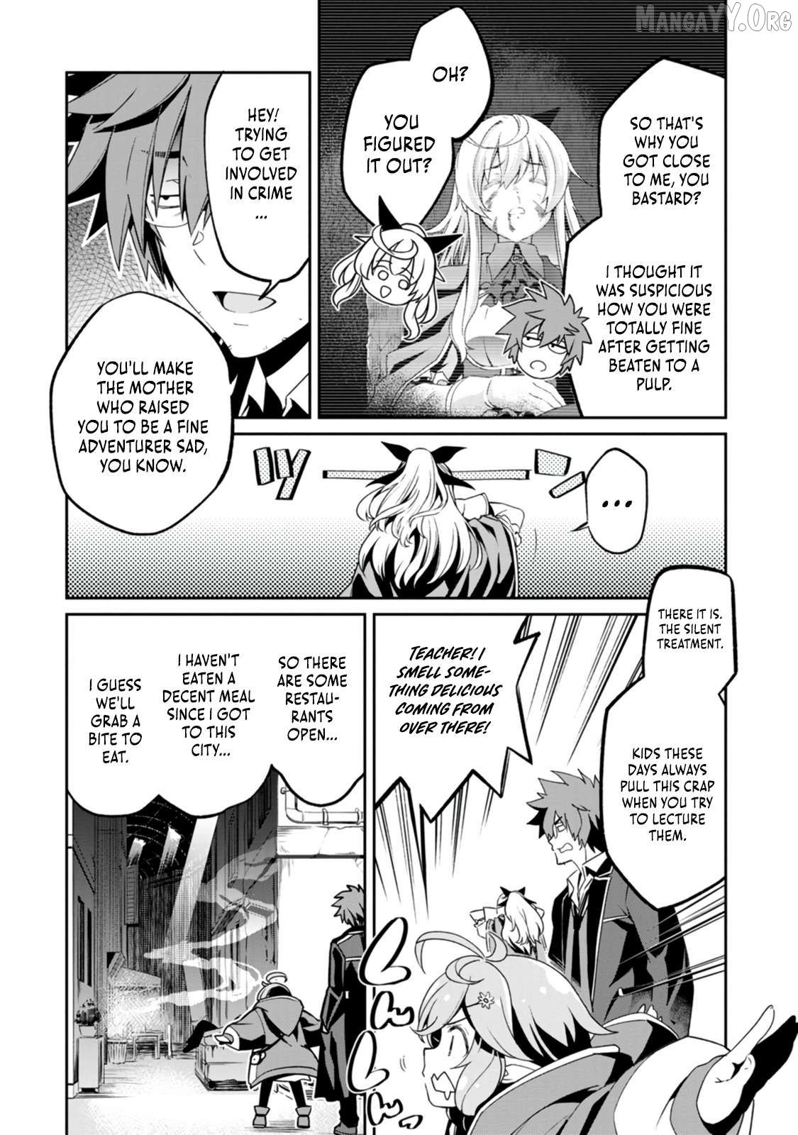 Brave Teacher Become the Strongest Trash – The Former Hero of an S-rank Party Rises Up in the Underworld’s Illegal Guild~ Chapter 4 - page 9