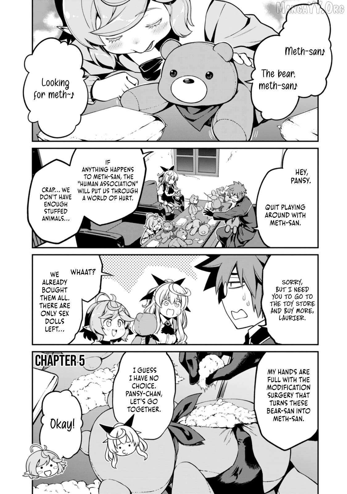 Brave Teacher Become the Strongest Trash – The Former Hero of an S-rank Party Rises Up in the Underworld’s Illegal Guild~ Chapter 5 - page 2