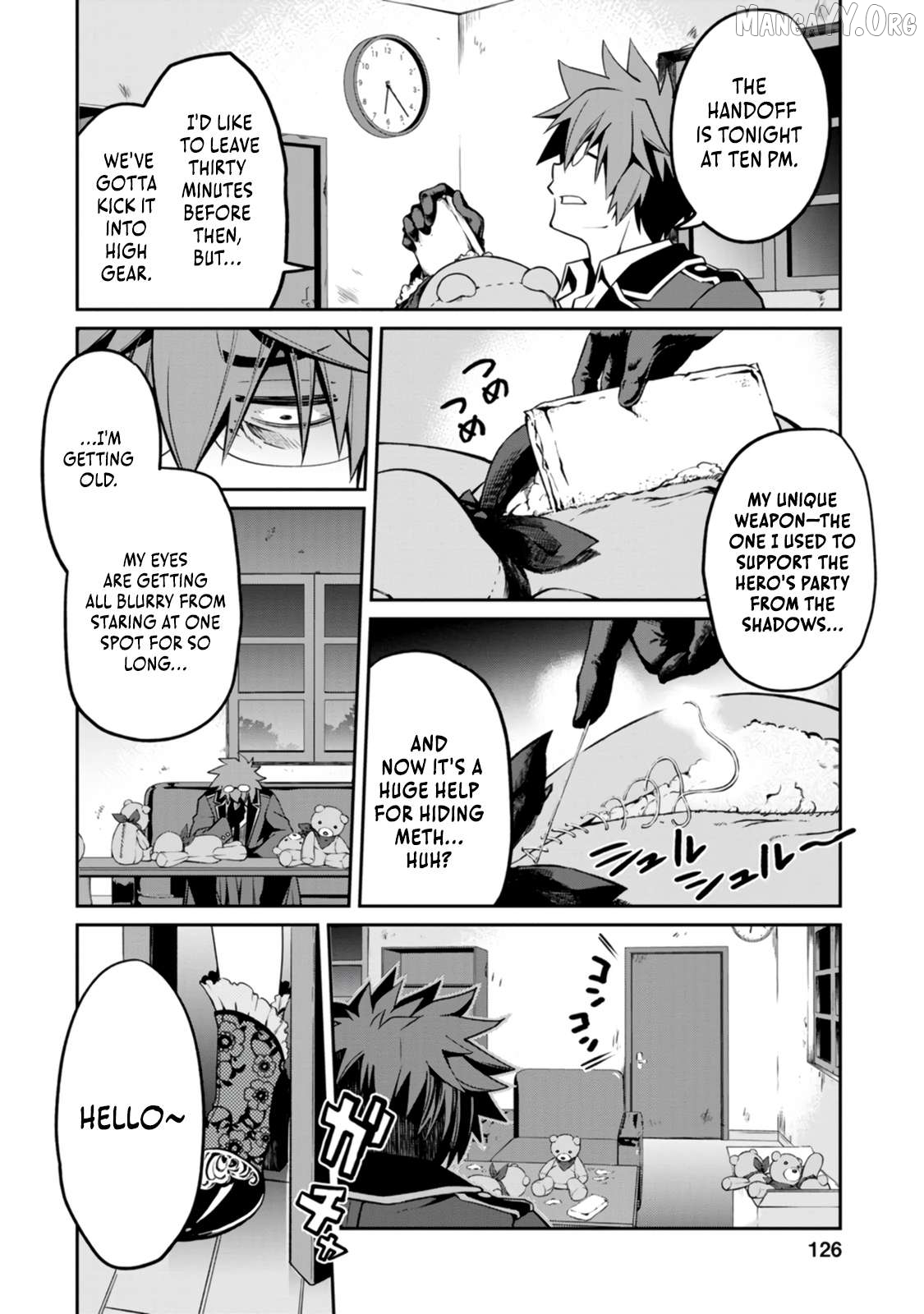 Brave Teacher Become the Strongest Trash – The Former Hero of an S-rank Party Rises Up in the Underworld’s Illegal Guild~ Chapter 5 - page 3