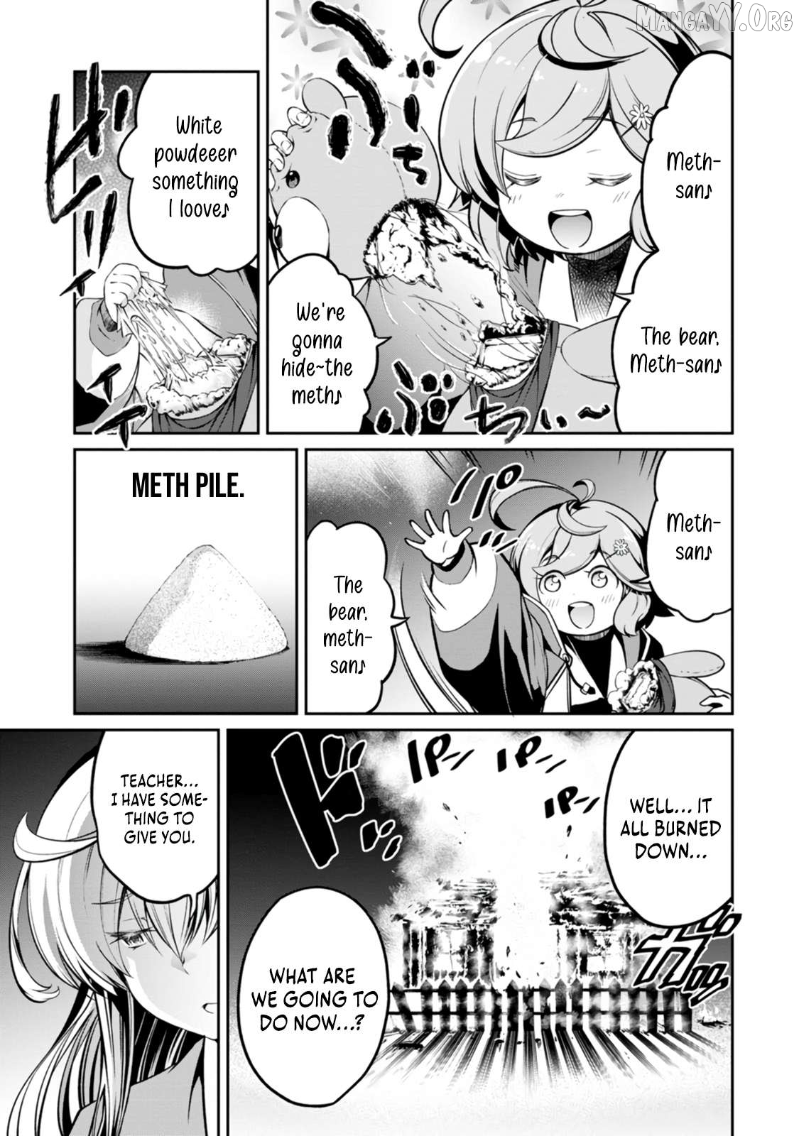 Brave Teacher Become the Strongest Trash – The Former Hero of an S-rank Party Rises Up in the Underworld’s Illegal Guild~ Chapter 5 - page 32