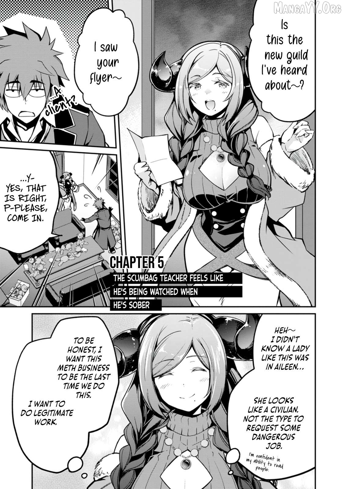 Brave Teacher Become the Strongest Trash – The Former Hero of an S-rank Party Rises Up in the Underworld’s Illegal Guild~ Chapter 5 - page 4