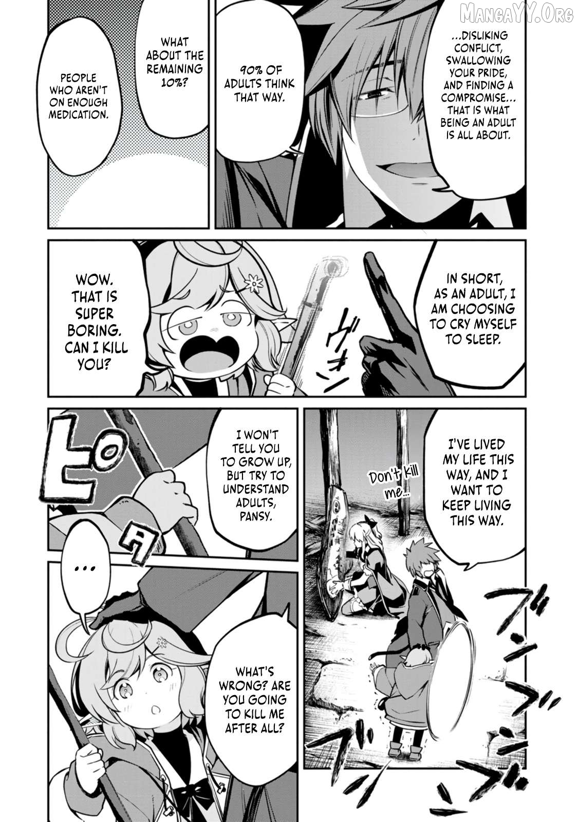 Brave Teacher Become the Strongest Trash – The Former Hero of an S-rank Party Rises Up in the Underworld’s Illegal Guild~ Chapter 6 - page 7