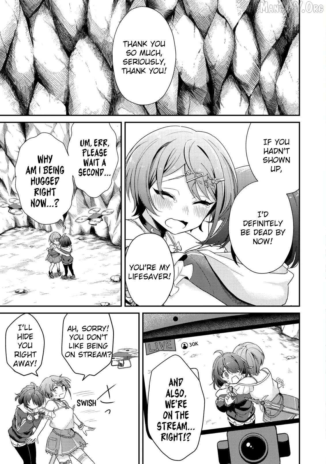 [Hihou] Comuryoku 0 Otaku Shoujo, Dragon wo One Punch de Shizumete, Yuumei Haishin-sha wo Tasuketara Fuhon'i Buzz ga Tomaranai Chapter 2 - page 2