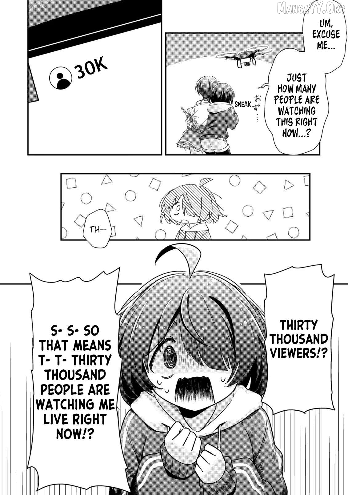 [Hihou] Comuryoku 0 Otaku Shoujo, Dragon wo One Punch de Shizumete, Yuumei Haishin-sha wo Tasuketara Fuhon'i Buzz ga Tomaranai Chapter 2 - page 3