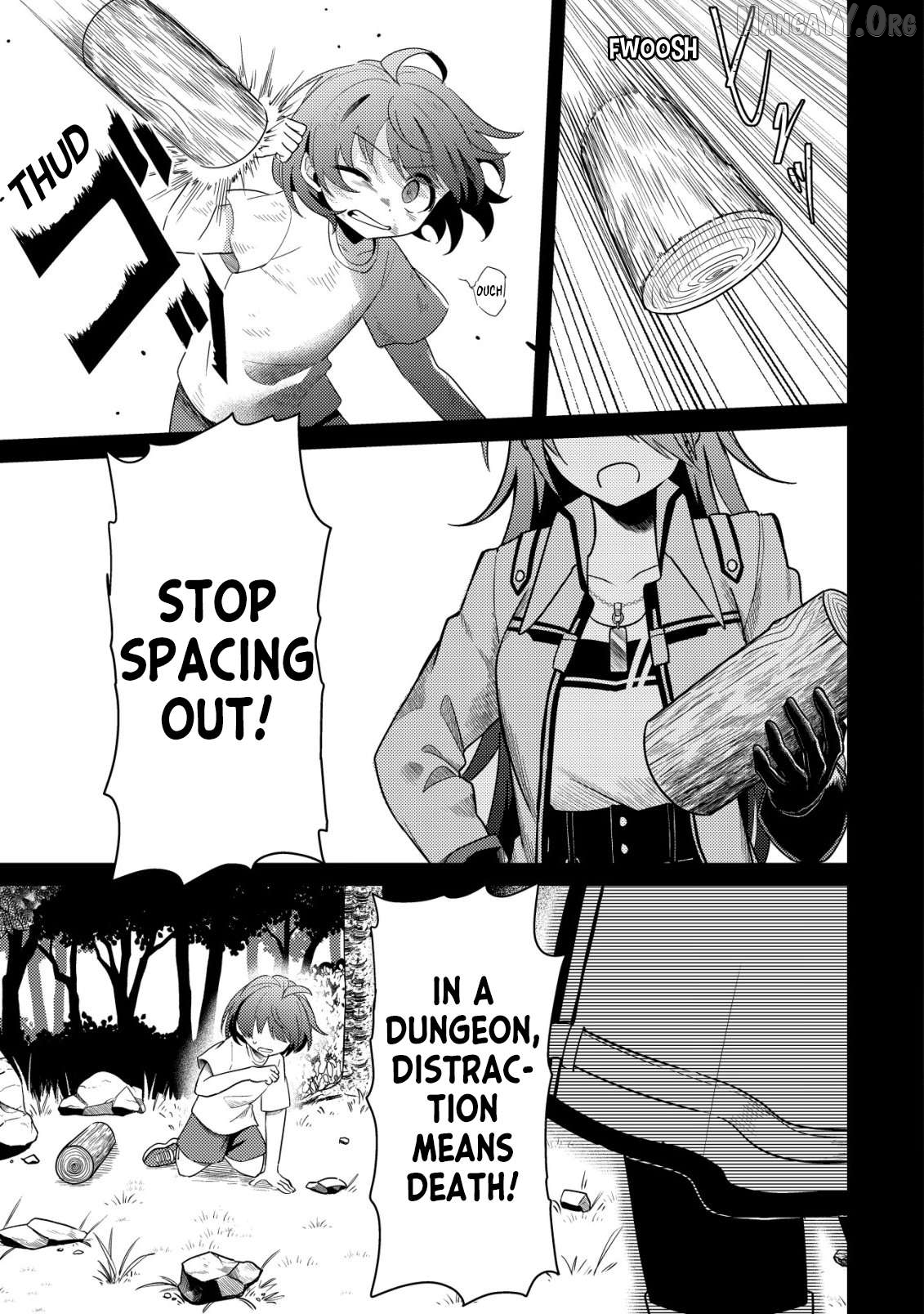 [Hihou] Comuryoku 0 Otaku Shoujo, Dragon wo One Punch de Shizumete, Yuumei Haishin-sha wo Tasuketara Fuhon'i Buzz ga Tomaranai Chapter 3 - page 4