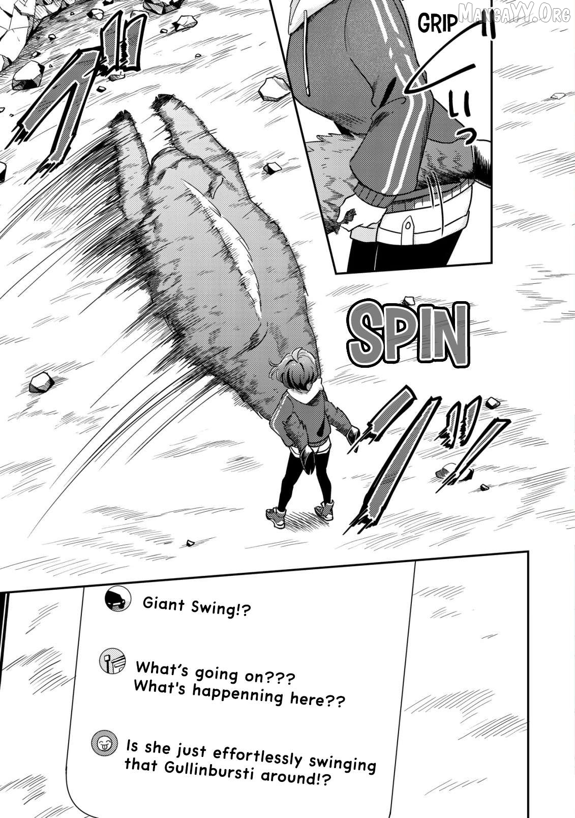 [Hihou] Comuryoku 0 Otaku Shoujo, Dragon wo One Punch de Shizumete, Yuumei Haishin-sha wo Tasuketara Fuhon'i Buzz ga Tomaranai Chapter 4 - page 2