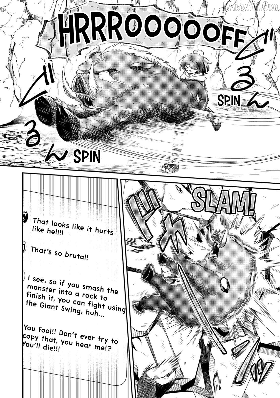 [Hihou] Comuryoku 0 Otaku Shoujo, Dragon wo One Punch de Shizumete, Yuumei Haishin-sha wo Tasuketara Fuhon'i Buzz ga Tomaranai Chapter 4 - page 3