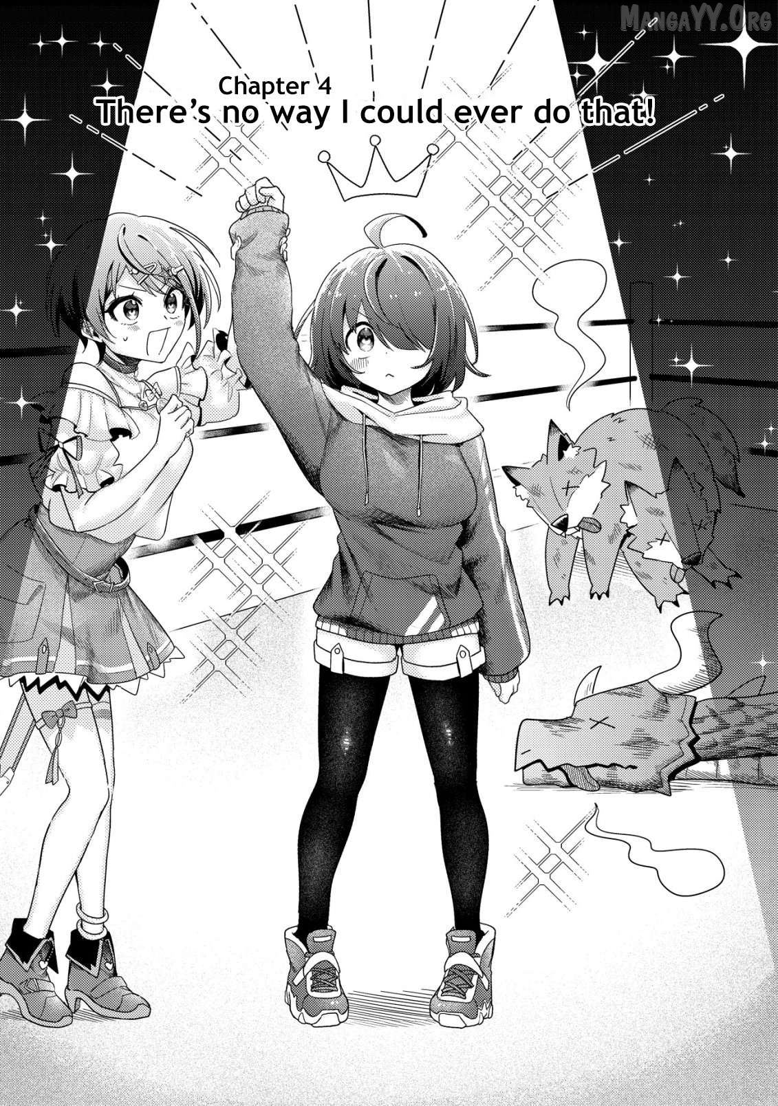 [Hihou] Comuryoku 0 Otaku Shoujo, Dragon wo One Punch de Shizumete, Yuumei Haishin-sha wo Tasuketara Fuhon'i Buzz ga Tomaranai Chapter 4 - page 4