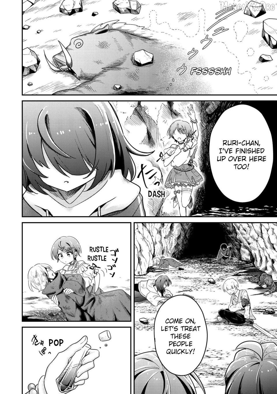 [Hihou] Comuryoku 0 Otaku Shoujo, Dragon wo One Punch de Shizumete, Yuumei Haishin-sha wo Tasuketara Fuhon'i Buzz ga Tomaranai Chapter 4 - page 5