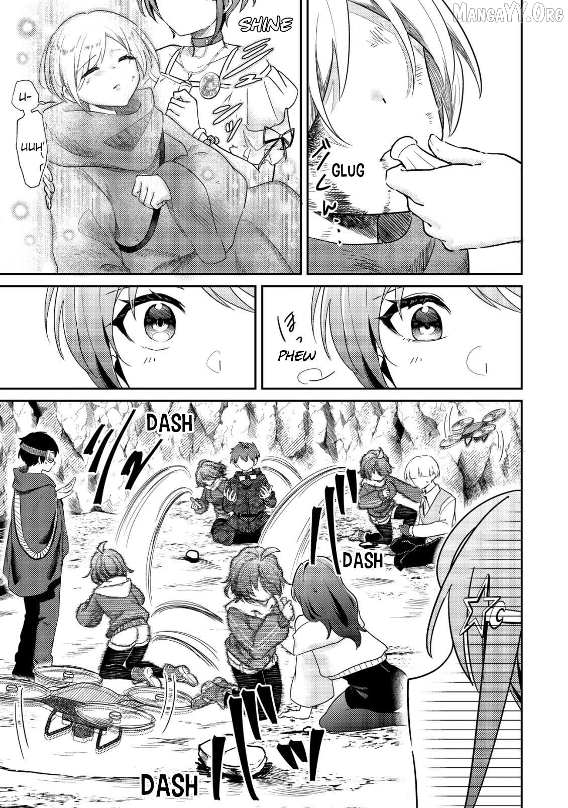 [Hihou] Comuryoku 0 Otaku Shoujo, Dragon wo One Punch de Shizumete, Yuumei Haishin-sha wo Tasuketara Fuhon'i Buzz ga Tomaranai Chapter 4 - page 6