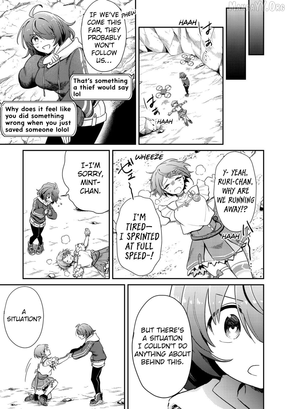 [Hihou] Comuryoku 0 Otaku Shoujo, Dragon wo One Punch de Shizumete, Yuumei Haishin-sha wo Tasuketara Fuhon'i Buzz ga Tomaranai Chapter 4 - page 8