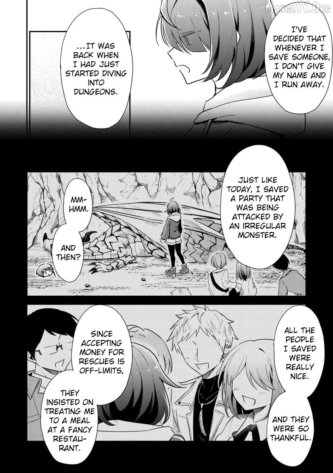 [Hihou] Comuryoku 0 Otaku Shoujo, Dragon wo One Punch de Shizumete, Yuumei Haishin-sha wo Tasuketara Fuhon'i Buzz ga Tomaranai Chapter 4 - page 9