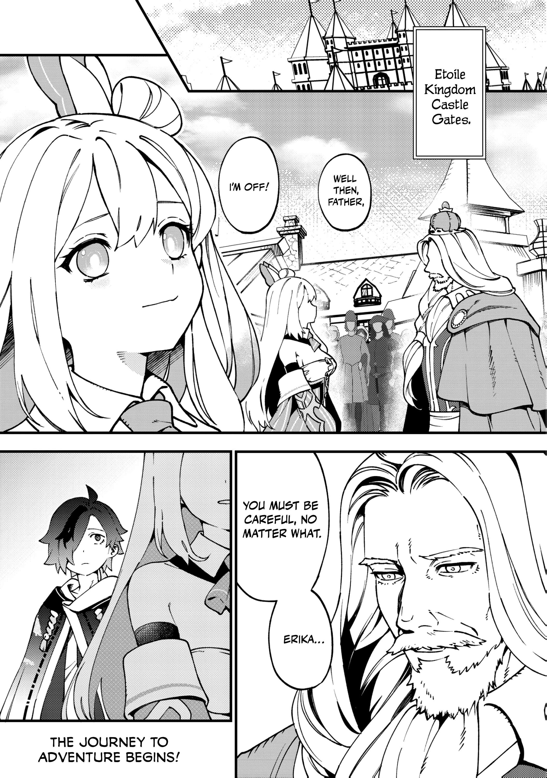 Tsuuhan De Katsuta Yoto Ga Gachi Chidatsuta Tameshigiri Shitara Kukan Ga Sakete Isekai Ni Tobasareta Ageku, Densetsu No Yushiya Da to Kanchigai Sarete Komatsute Imasu Bureibu Bunko Chapter 3 - page 2