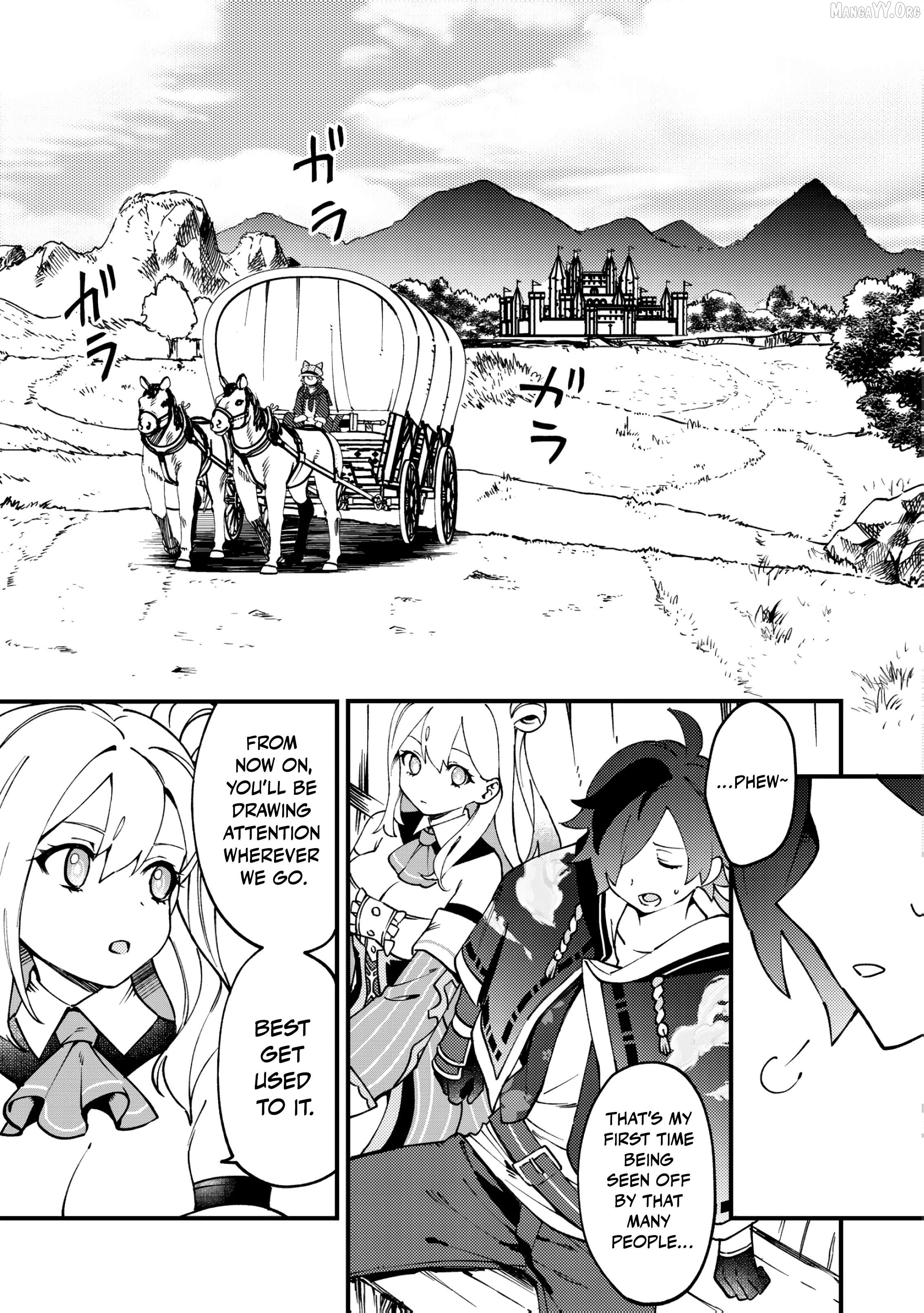 Tsuuhan De Katsuta Yoto Ga Gachi Chidatsuta Tameshigiri Shitara Kukan Ga Sakete Isekai Ni Tobasareta Ageku, Densetsu No Yushiya Da to Kanchigai Sarete Komatsute Imasu Bureibu Bunko Chapter 3 - page 4