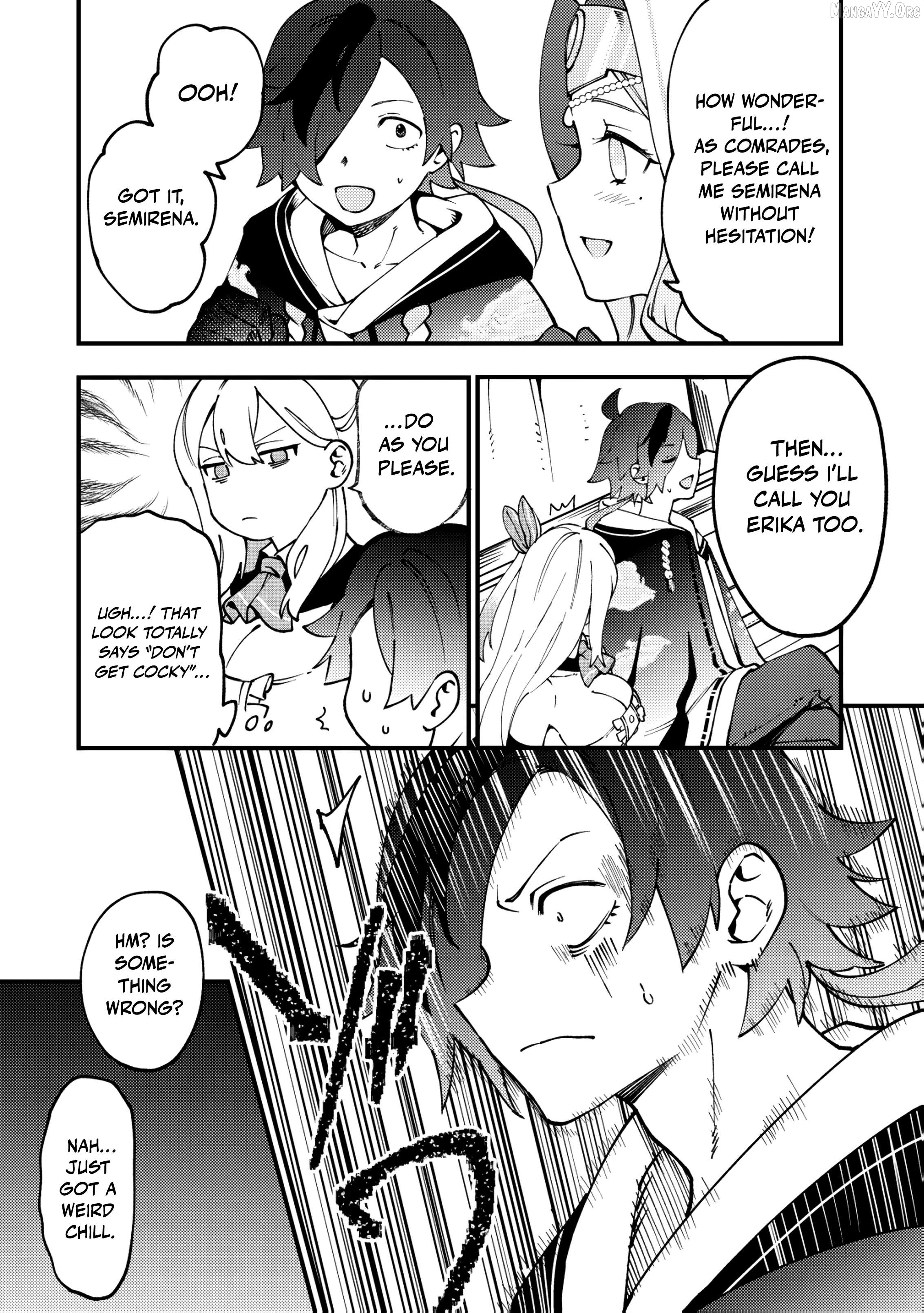 Tsuuhan De Katsuta Yoto Ga Gachi Chidatsuta Tameshigiri Shitara Kukan Ga Sakete Isekai Ni Tobasareta Ageku, Densetsu No Yushiya Da to Kanchigai Sarete Komatsute Imasu Bureibu Bunko Chapter 3 - page 7